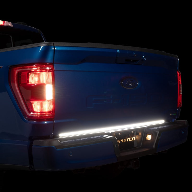 Putco for Universal 48in Red Blade LED Tailgate Light Bar - Works with BLIS and Trailer Detection
