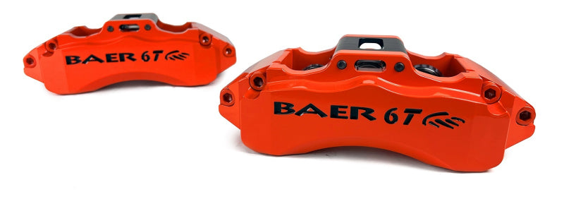 Baer Brakes 24-26 Toyota Tacoma 13.5in 6T Front SZ Brake Kit - Hugger Orange
