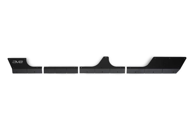 DV8 Offroad 20-23 Jeep Gladiator JT Rock Skins - #SRGL-09