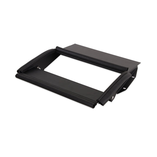 Mishimoto 2015+ Subaru WRX Street Performance Top-Mount Intercooler Shroud - Black - #MMTMIC-WRX-15XSHR
