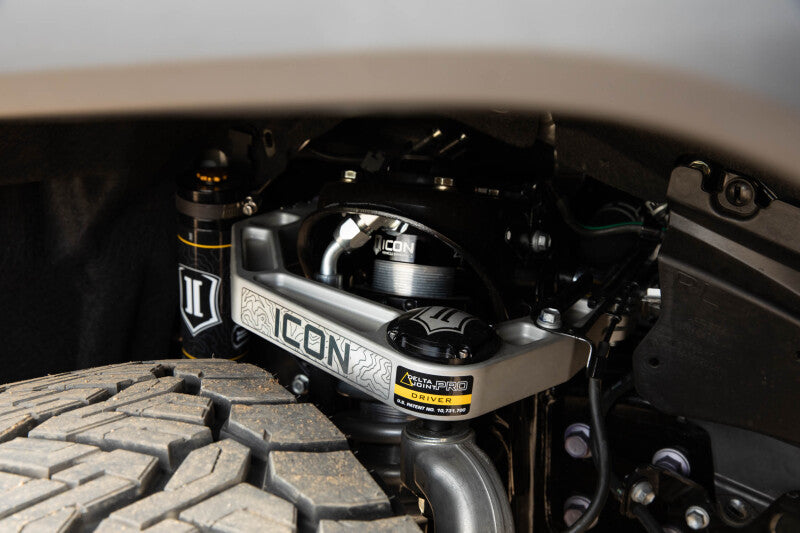 ICON 2024-2025 Toyota Tacoma 1.25-3in Lift, Stage 5 Suspension System, Tubular, Overland Rear Springs