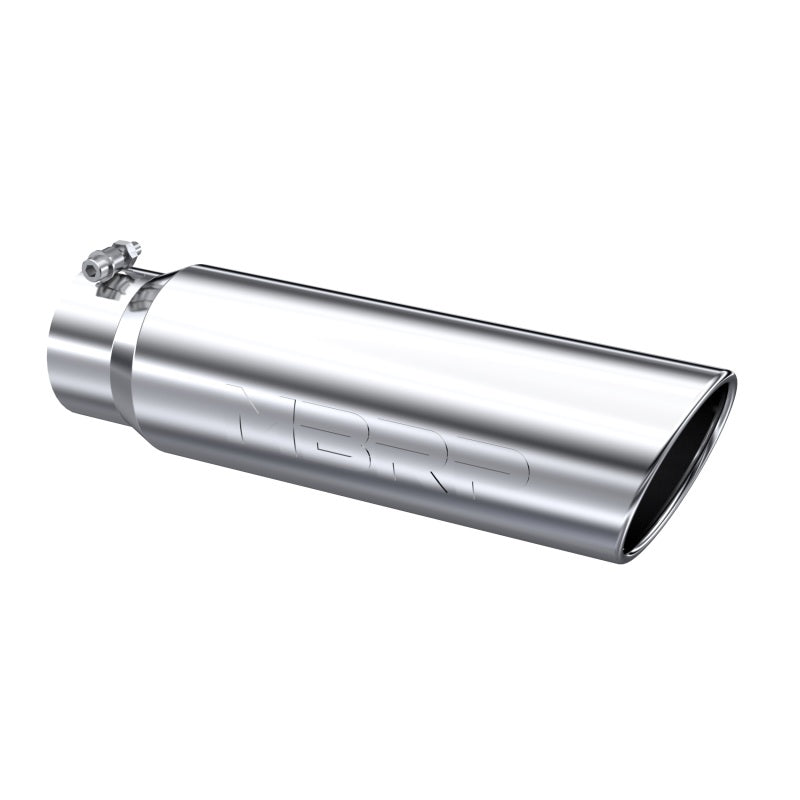 MBRP T5124 5in O.D. Angled Rolled End Exhaust Tip (T304)