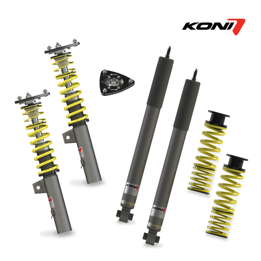 Koni GTS Coilovers 15-20 / 22-24 Volkswagen Golf & GTI (55mm Strut + Multilink Rear Only) - #1200 1001