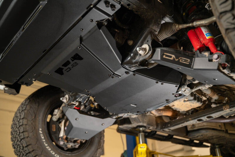 DV8 24-25 Toyota Tacoma & Land Cruiser Rear Belly Skid Plate - #SPTT1-09