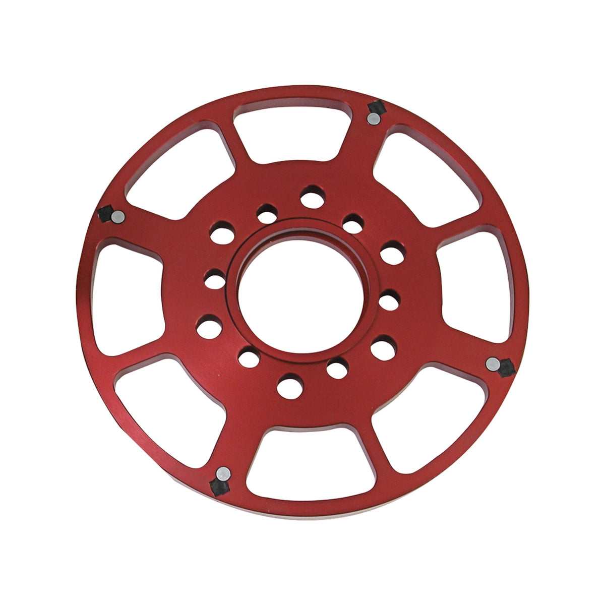 MSD 8611 Crank Trigger Wheel - Flying Magnet - SBC - 7 in.
