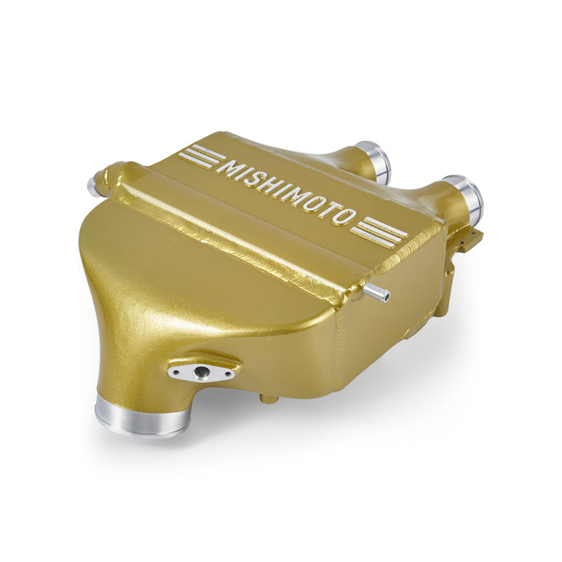 Mishimoto 2015-2020 BMW F80 M3/M4 Intercooler Austin Yellow Metallic - #MMINT-F80-15CAY