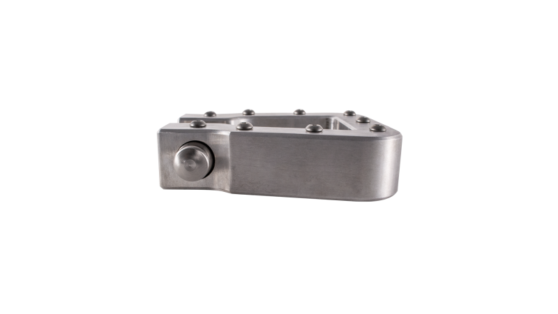 Body Armor (5141-M) Mega D-Ring Machined Silver Single