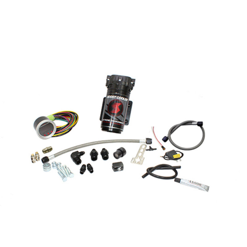 Snow Performance SNO-210-BRD-T Stg 2 BC F/I Prog WMI Kit (SS Brd 4AN) w/o Tank