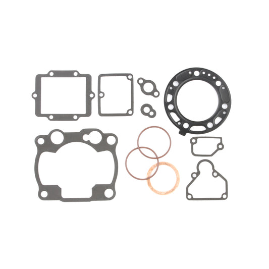 Cometic Gasket C7764 Top End Gasket Kit, 68.5mm Bore, .010 in Rubber Coated Stainless Cylinder Head Gasket for Kawasaki 2001 KX250