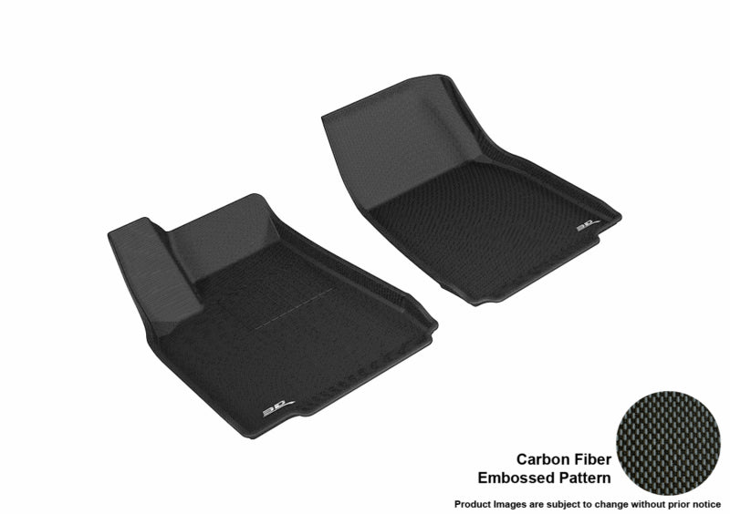 3D MAXpider ACE Kagu - Front, Rear and 3rd Row - Black - #L1TL00101509