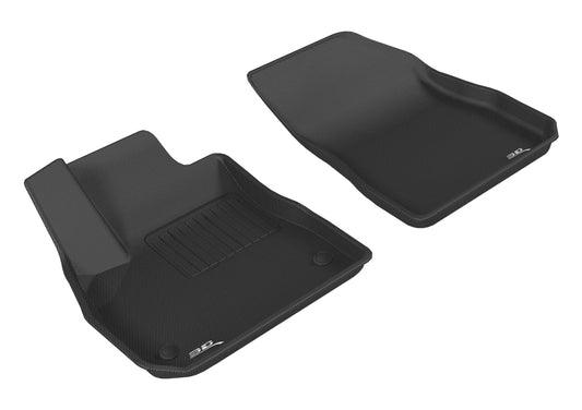 3D MAXpider Kagu Front Floor Mats for 2016-2020 Chevrolet Malibu