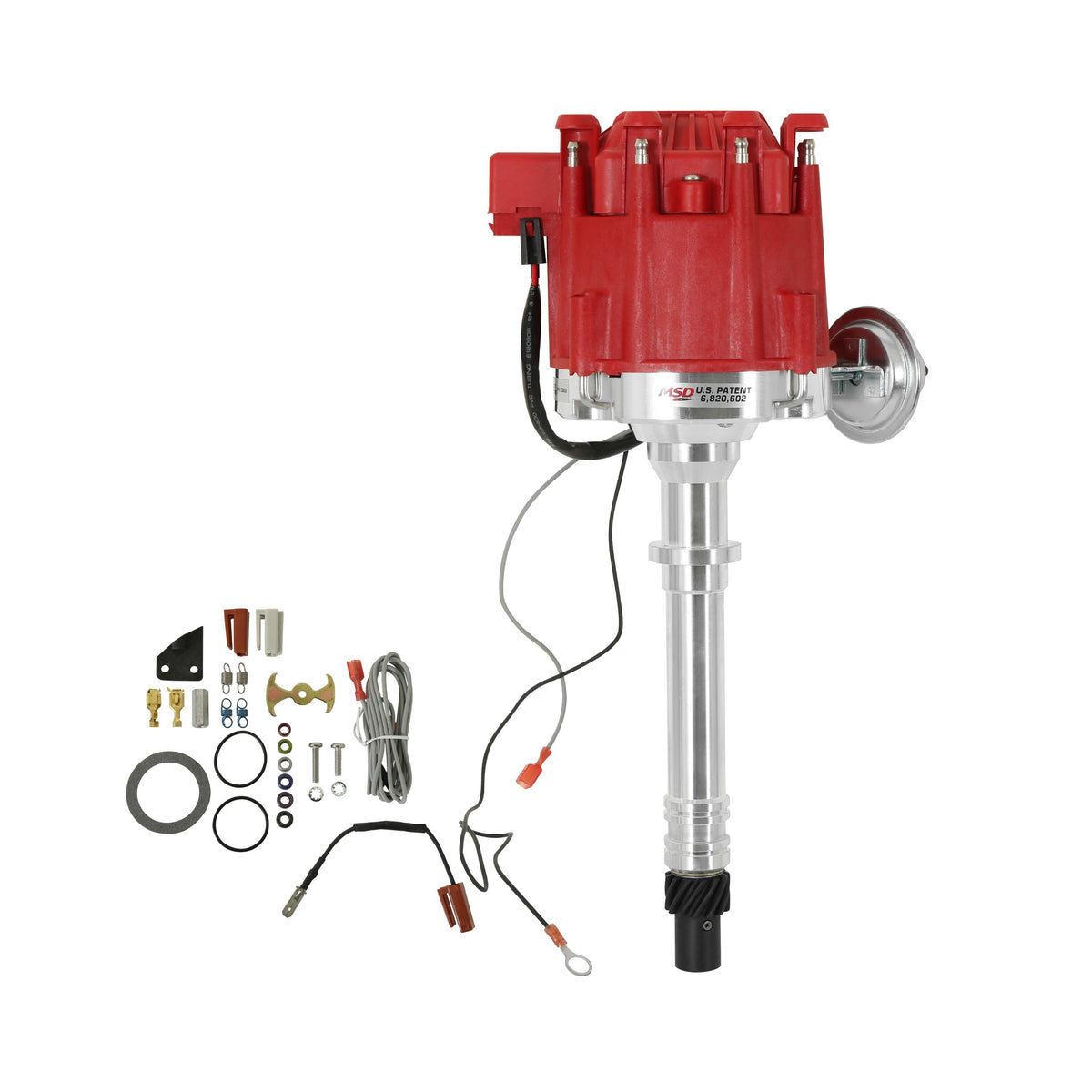 MSD 8365 GM HEI Billet Distributor