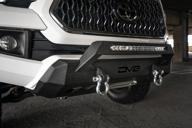 DV8 Offroad 2016+ Toyota Tacoma Center Bumper - #FBTT1-05
