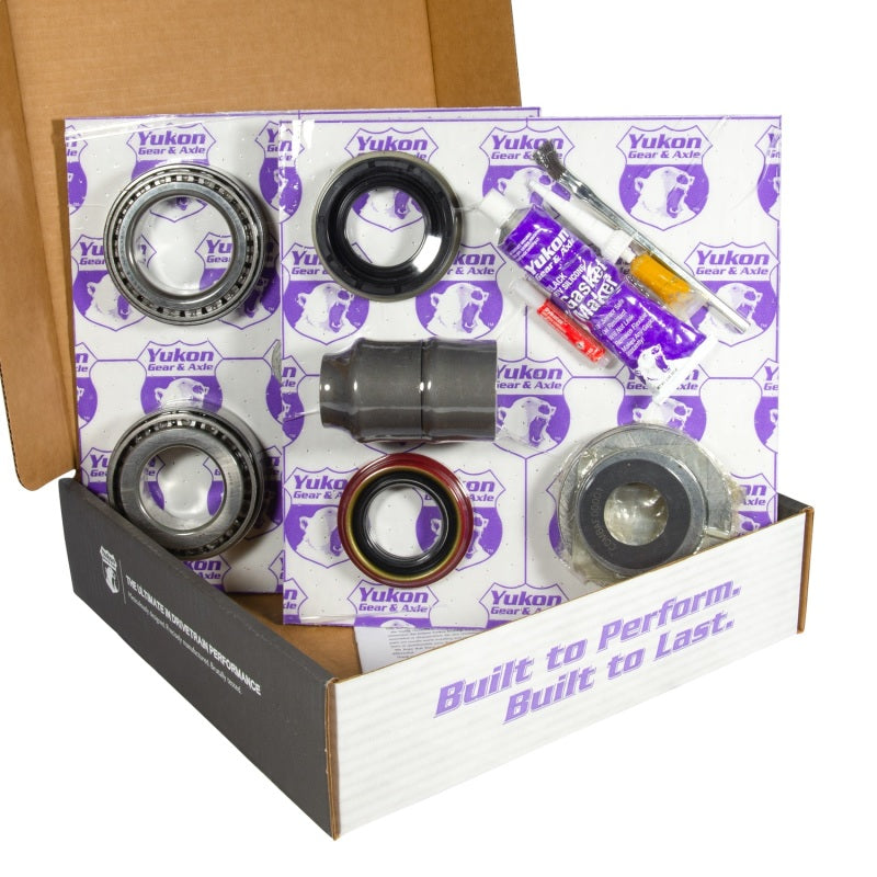 Yukon Gear & Axle YGK2088 9.75in for Ford 3.55 Rear Ring & Pinion Install Kit 2.53in OD Axle Bearings and Seal