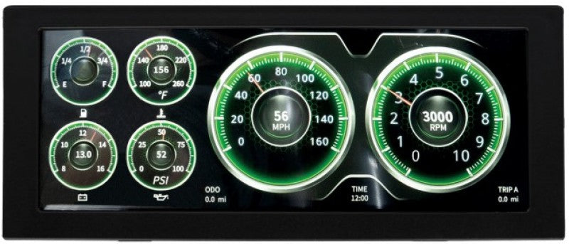 AutoMeter 7000 InVision Digital Dash Color LCD with Panel Mount Universal