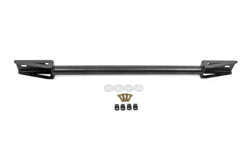 BMR 15-26 Ford Mustang (S550) K-Member Chassis Brace - Black Hammertone