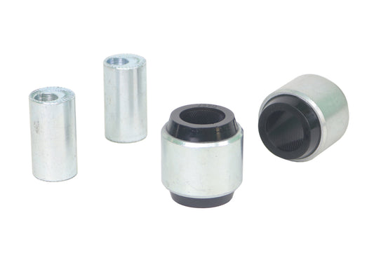 Whiteline KCA551 Control Arm Lower Rear Inner Bushing Kit Double Offset for 2004-2008 Acura TSX, 2003-2007 Honda Accord
