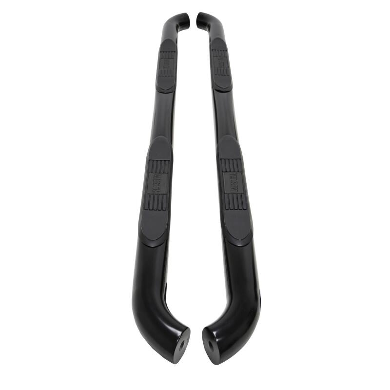 Westin 23-4155 E-Series 3 Nerf Step Bars for 2019-2026 Ford Ranger SuperCrew Black