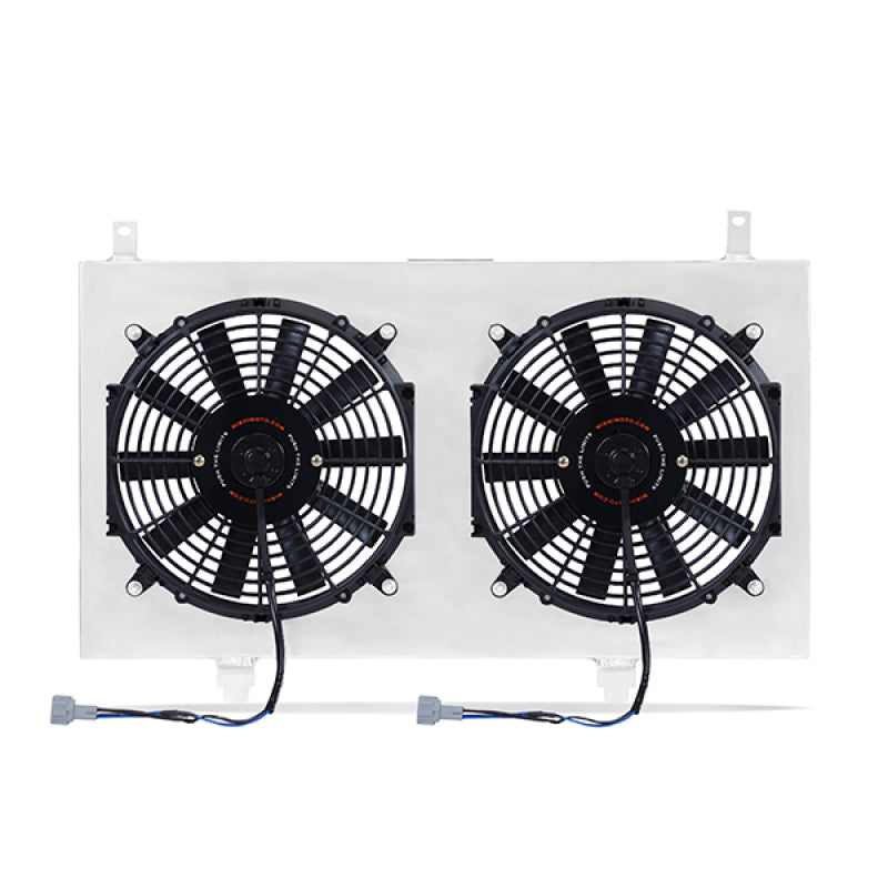 Mishimoto 03-06 Nissan 350Z Aluminum Fan Shroud Kit - #MMFS-350Z-03