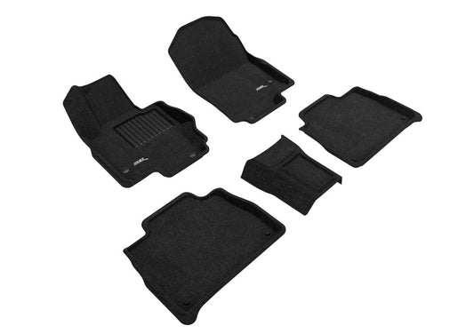 3D MAXpider Elegant Front & Rear Floor Mats for 2020-2022 Mercedes-Benz GLE350 +4 more