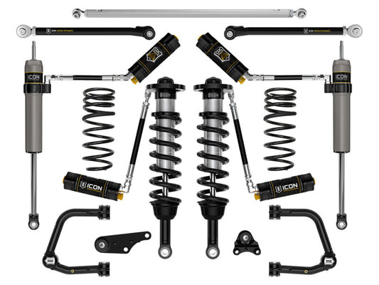 ICON 2025 Toyota 4Runner 4WD 1.25-3in Stage 2 Suspension System w/ Tubular UCA