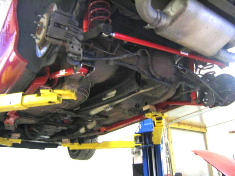 UMI Performance 2021-B Single Adjustable Panhard Bar Black for 1982-2002 F-Body