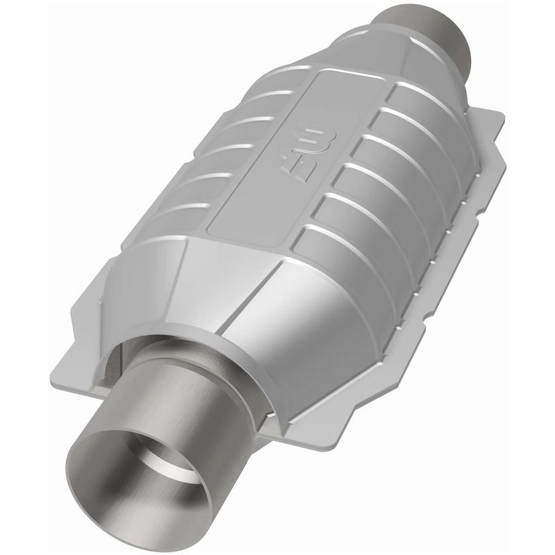 MagnaFlow 334016 Universal Catalytic Converter 2.5 inch T2 Rear - #334016