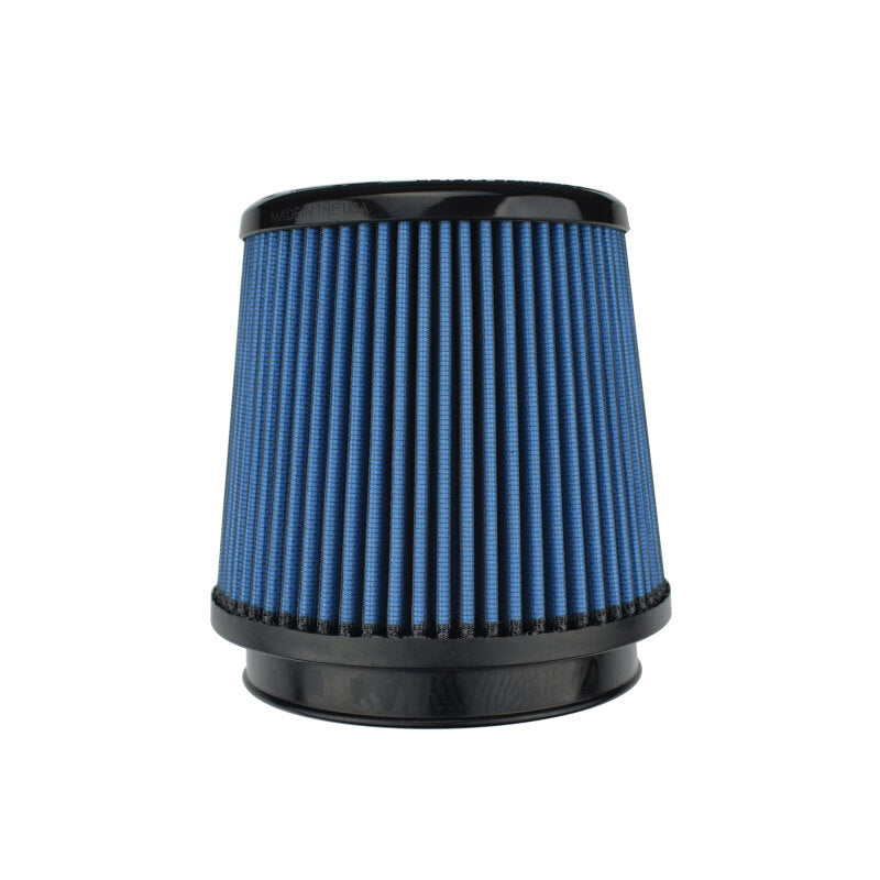 Injen AMSOIL Replacement Nanofiber Dry Air FIlter 5in Flange Diameter/6.5in Base/6in Height/70 Pleat - #X-1046-BB