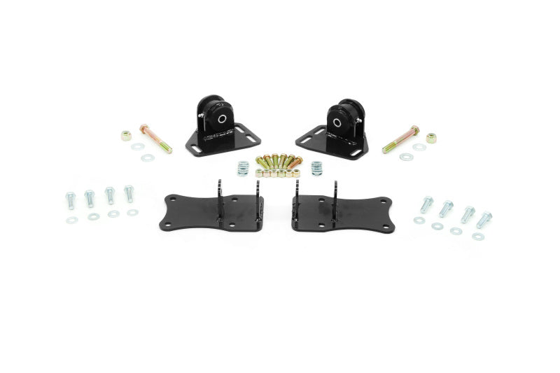 UMI Performance 2608-B LS Swap engine mount Black for 1970-1974 GM F-Body