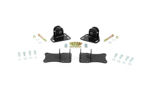UMI Performance 2608-B LS Swap engine mount Black for 1970-1974 GM F-Body