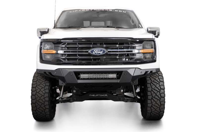 Addictive Desert Designs for 2024 Ford F-150 Black Label - Front Bumper