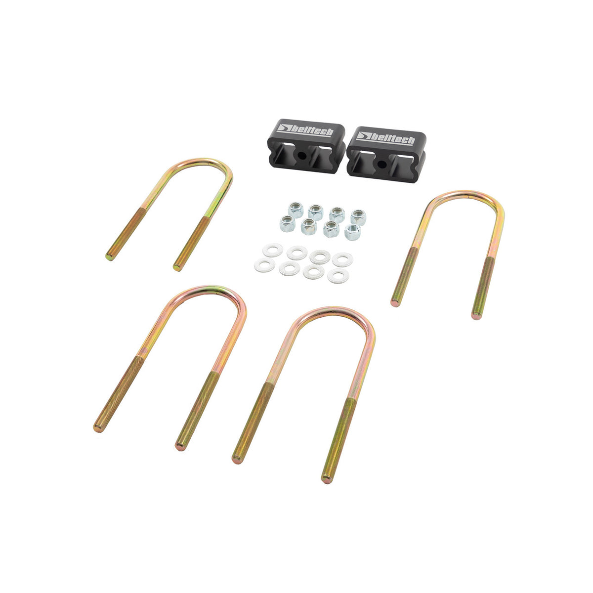 Belltech Lowering Block Kit 04+ for Chevy Colorado 2in