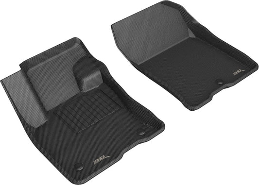 3D MAXpider Kagu Front Floor Mats for 2021-2024 Ford Bronco