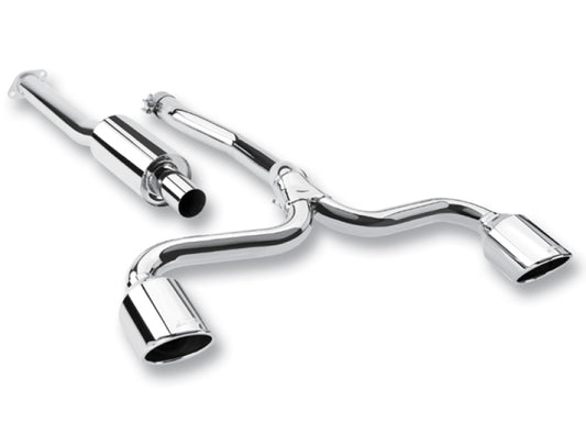 Borla 140285 08-14 Mitsubishi EVO X Catback Exhaust - #140285