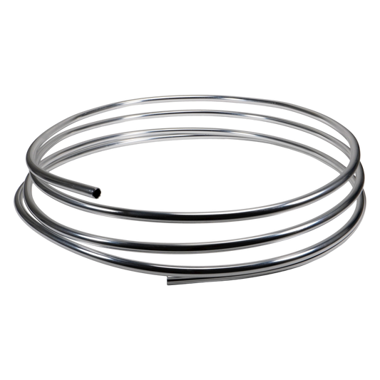 DeatschWerks 8AN Aluminum Hard Tubing 20ft Anodized Clear