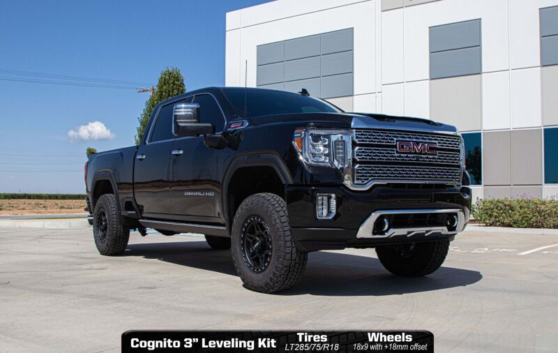Cognito Motorsports 110-91246 3-Inch Standard Leveling Kit for 2020-2025 Chevrolet Silverado / GMC Sierra 2500 HD / 3500 HD