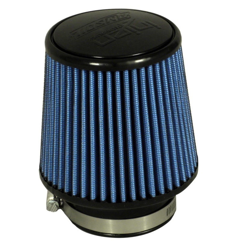 Injen AMSOIL Ea Nanofiber Dry Air Filter - 3 Filter 5 Base / 4 7/8 Tall / 4 Top - #X-1020-BB