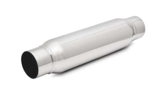 Vibrant SS Resonator (Standard Design) 2.25in inlet/outlet x 18in long