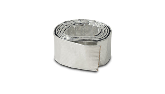 Vibrant 1in O.D. ExtremeShield 1200 Flexible Tubing (5 foot length) Silver