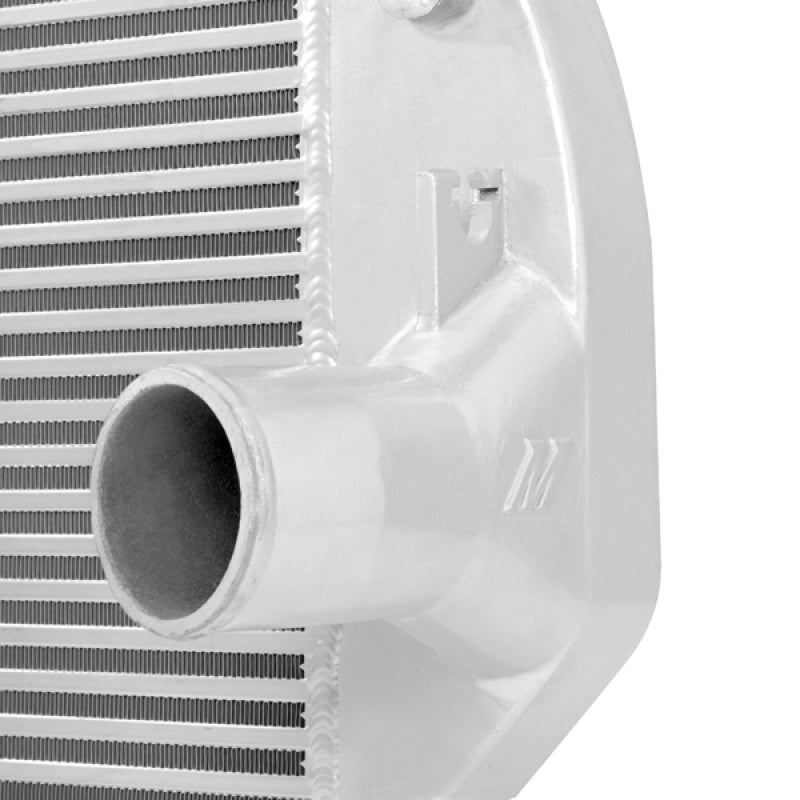 Mishimoto 01-05 Chevrolet 6.6L Duramax Intercooler (Silver) - #MMINT-DMAX-01SL