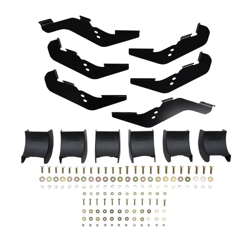 Westin 28-51295 R5 Nerf Step Bars for 2019-2026 Ford Ranger SuperCrew Black