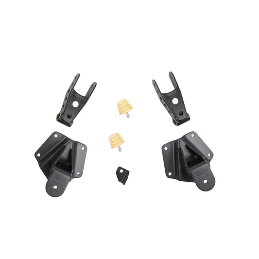 Belltech Shackle And Hanger Kit 1995-1999 for Chevrolet Tahoe/Yukon 4 door 4in