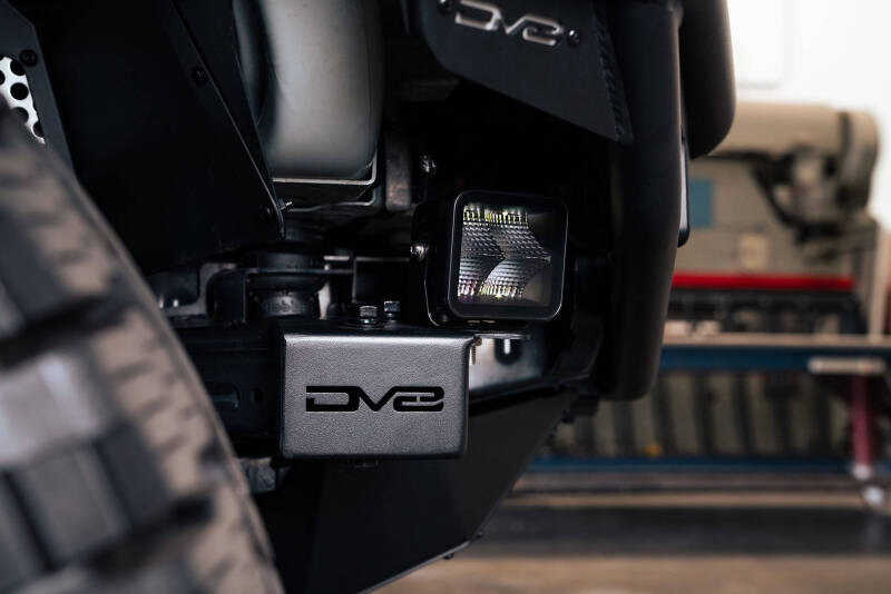 DV8 Offroad 21-22 Ford Bronco Crash Bar Caps w/ Accessory Mount - #LBBR-07