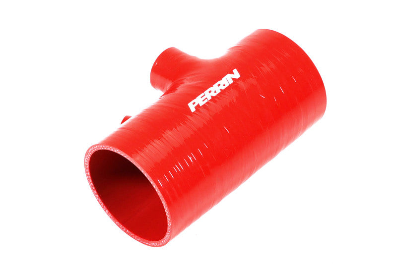 PERRIN 22-26 Subaru WRX Short Type Turbo Inlet Hose - Red