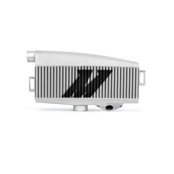 Mishimoto Subaru 02-07 WRX/04-07 STi Top-Mount Intercooler Kit - Silver/Black Hoses - Not For iRHD - #MMTMIC-WRX-01SLBK