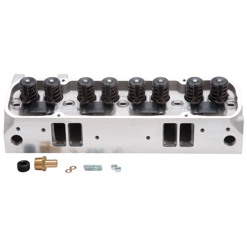 Edelbrock 60599 Single Performer Pontiac 72cc Head Competition