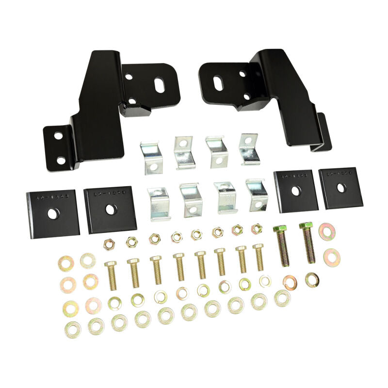 Westin 30-1355 Safari Light Bar Mount Kit for 2004-2008 Mitsubishi Endeavor Black