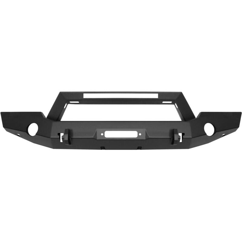 Westin 59-80125 WJ2 Full Width Front Bumper for 2018-2026 Jeep Wrangler Textured Black