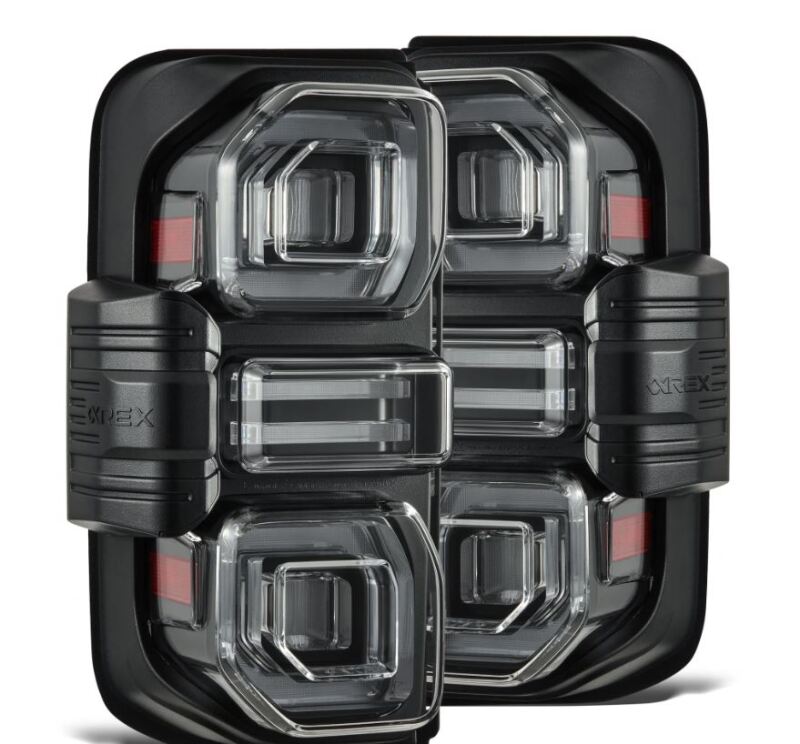 AlphaRex 659010 21-24 Ford Bronco (Excludes Raptor) Nova-Series LED Tail Lights - Black