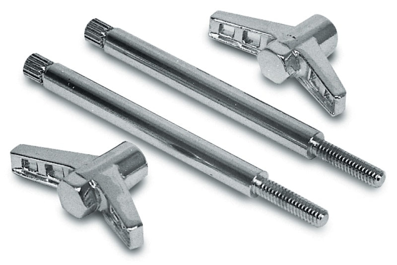 Edelbrock 4401 2-Piece Wing Bolts- 3.3/4-Inch